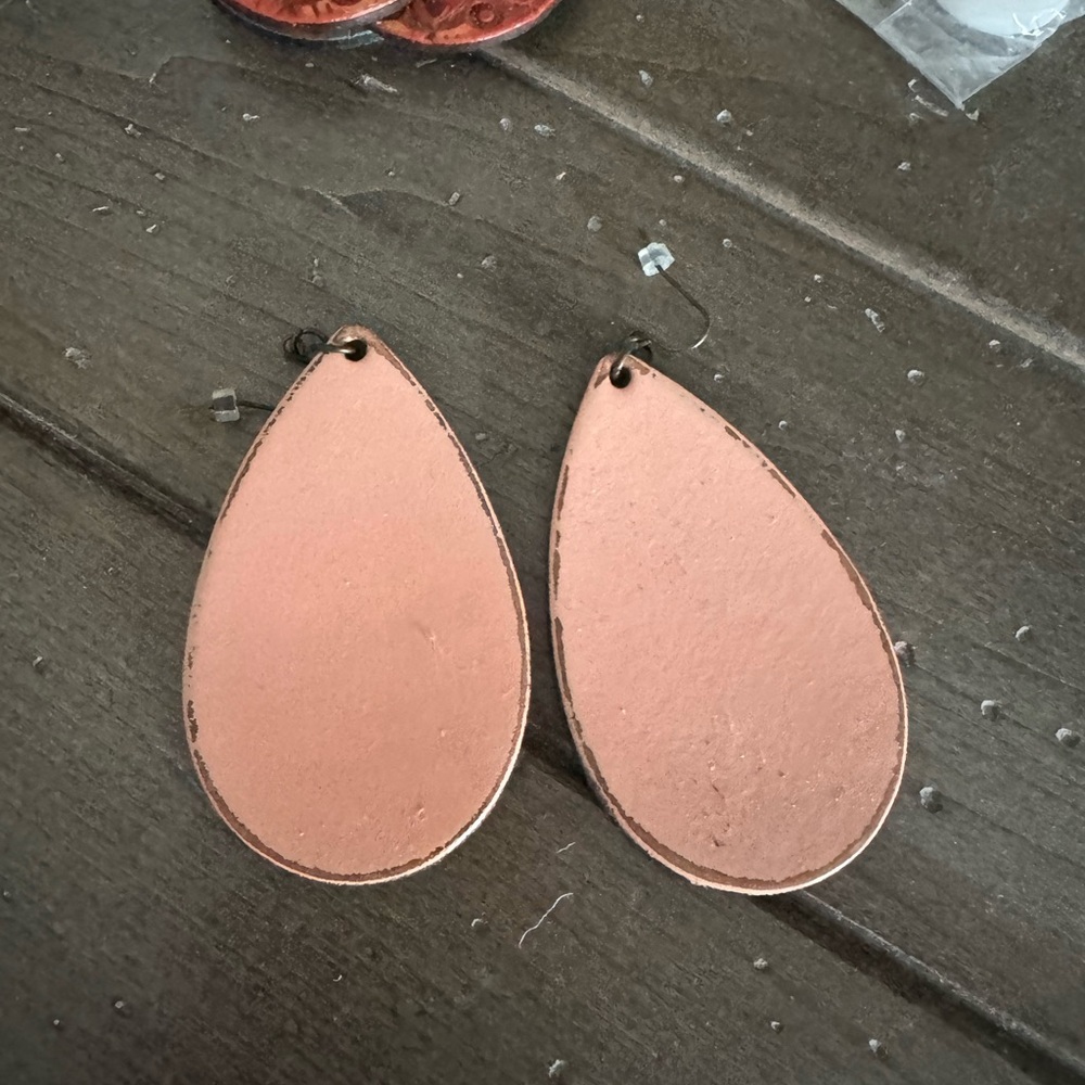 Sweet Creek Leather Earrings